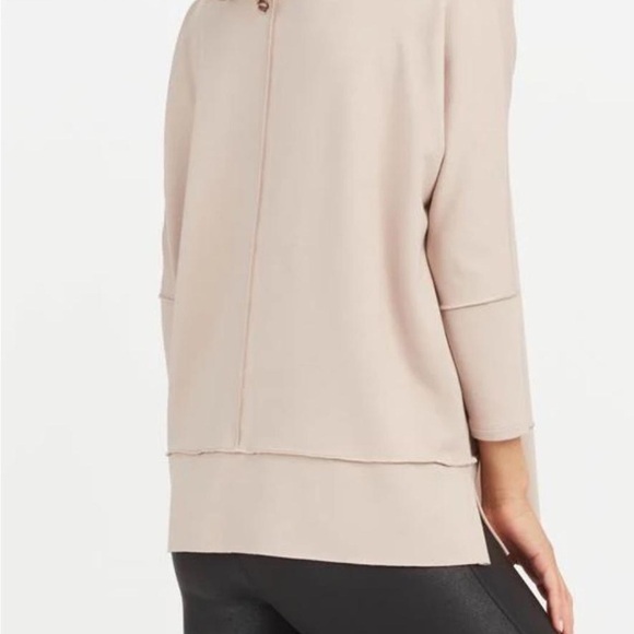 SPANX Light Beige Long Sleeve Top - Picture 2 of 8
